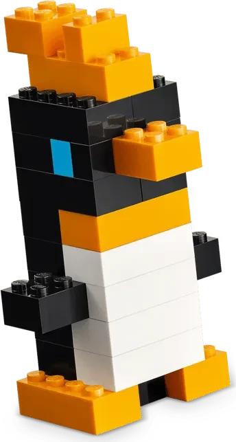 LEGO Classic - Kreative Bunte Steine
