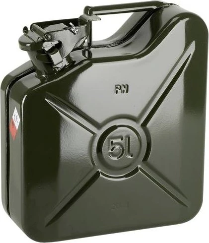 Pressol Kraftstoffkanister Metall 5l grün