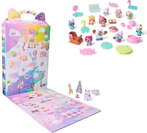 Spin Master Gabby's Dollhouse Adventskalender 2025