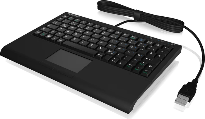 KeySonic ACK-3410, schwarz, USB, US