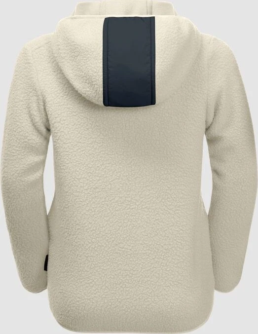 Jack Wolfskin Ice Cloud Hood Jacke white sand (Junior)