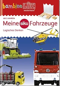 bambino LÜK Logisches Denken Meine siku Fahrzeuge - Logisches Denken