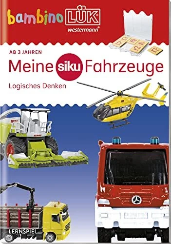 bambino LÜK Logisches Denken Meine siku Fahrzeuge - Logisches Denken