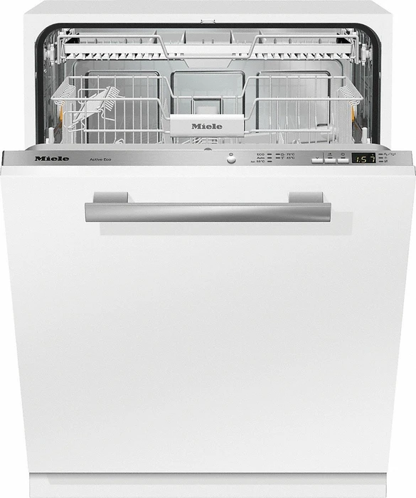 Miele G 4385 SCVi XXL Active Eco Großraum-Geschirrspüler edelstahl