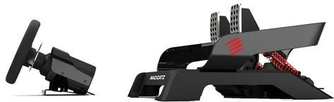 MadCatz Pro Racing Force Feedback Lenkrad und Pedale (Xbox One)