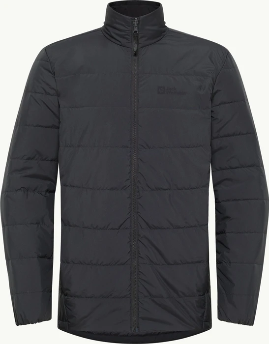 Jack Wolfskin Jasper 3in1 Funktionsjacke safflower (Herren)