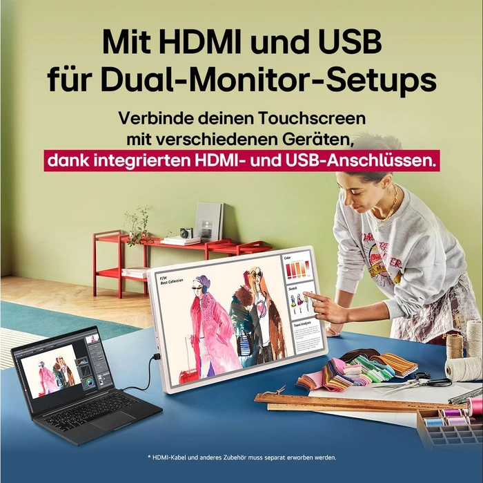 LG StanbyME 27LX6TDGA, 27"
