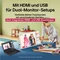 LG StanbyME 27LX6TDGA, 27" Vorschaubild