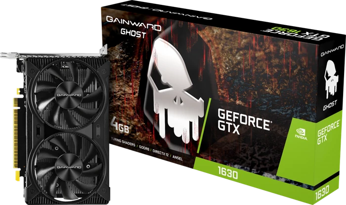 Gainward GeForce GTX 1630 Ghost, 4GB GDDR6, HDMI, 2x DP