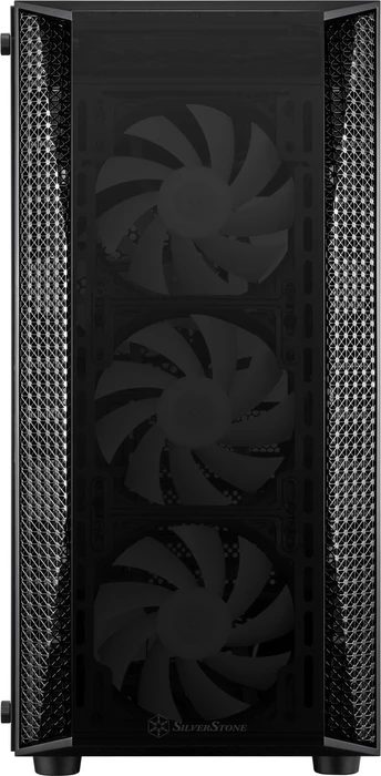 SilverStone Fara B1 Pro, Glasfenster