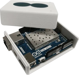 CamdenBoss Yun Revision 2 Gehäuse für Arduino Yun, weiß