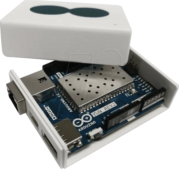 CamdenBoss Yun Revision 2 Gehäuse für Arduino Yun, weiß