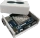 CamdenBoss Yun Revision 2 Gehäuse für Arduino Yun, weiß (CDQ4203)