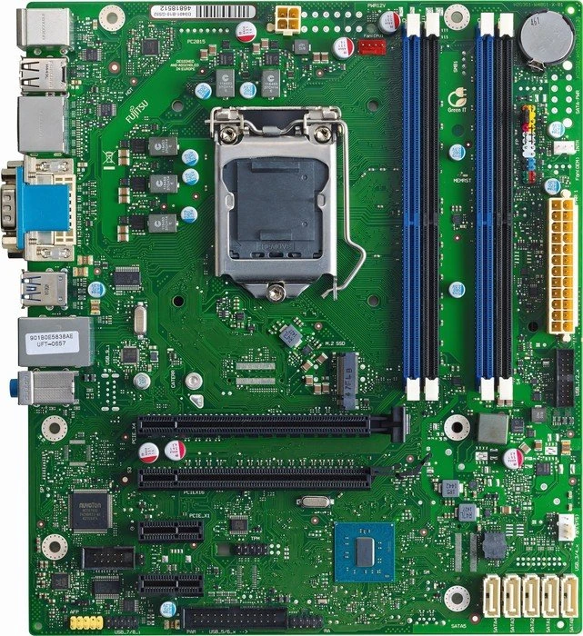 Fujitsu D3401-B (Intel 1151)