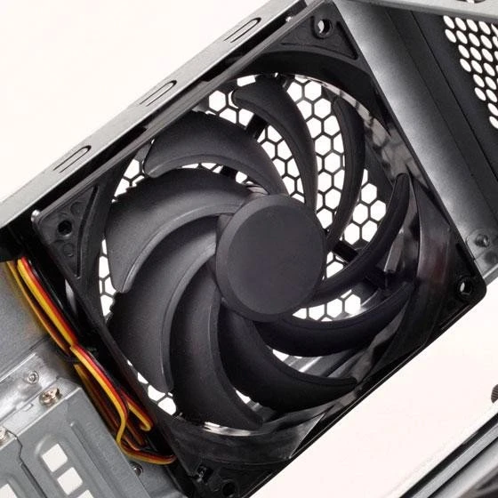 SilverStone Case Storage CS380 schwarz