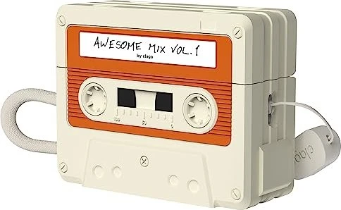 Elago Cassette Tape Case für Apple AirPods Pro 2 Classic White