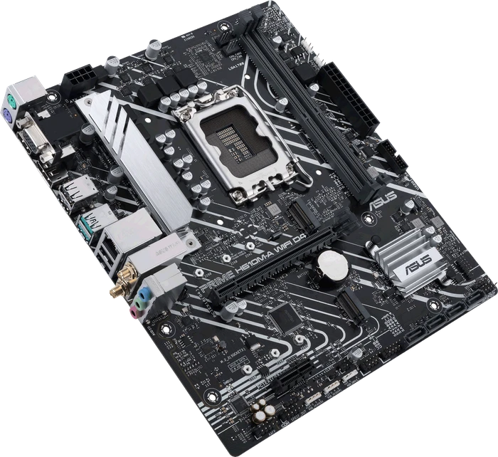 ASUS Prime H610M-A WIFI D4 (Intel 1700)