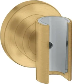Hansgrohe Axor Citterio Brausehalter rund brushed gold optic