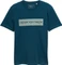 Tom Tailor Basic mit Logo-Print T-Shirt kurzarm deep pond green (Herren) Vorschaubild