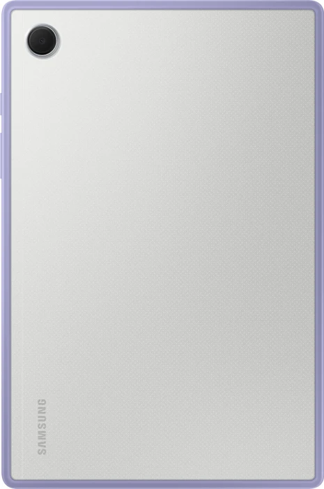 Samsung EF-QX200 Clear Edge Cover für Galaxy Tab A8 X200/X205, Lavender