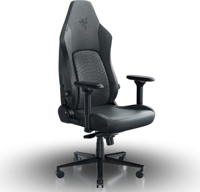 Razer Iskur V2 Stoff Gamingstuhl, grau