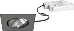 Brumberg SEVEN-S LED Einbauleuchte 2700K eckig