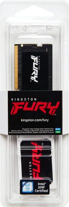 Kingston FURY Impact SO-DIMM 8GB, DDR5-4800, CL38-38-38, 1RX16