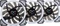 Alphacool Eiszyklon Aurora LUX Digital RGB, LED-Steuerung, Fernbedienung, 120mm, 3er-Pack Vorschaubild