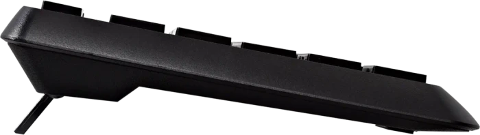 V7 KU350 Pro Tastatur, schwarz, USB, IT