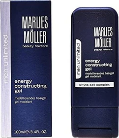 Marlies Möller Men Unlimited Energy Constructing Hair Gel, 100ml