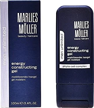 Marlies Möller Men Unlimited Energy Constructing Hair Gel, 100ml