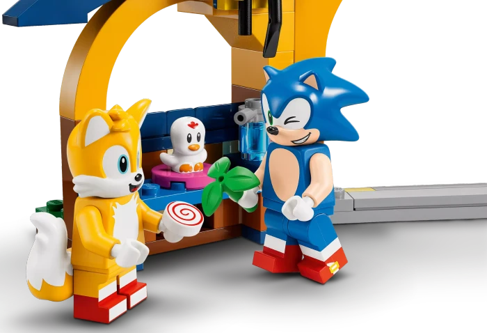 LEGO Sonic the Hedgehog - Tails Tornadoflieger mit Werkstatt