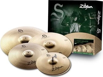 Zildjian S Series Rock Hi-Hats 14"