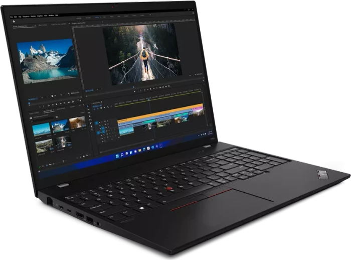 Lenovo ThinkPad P16s G2 (Intel), Villi Black, Core i7-1370P, 64GB RAM, 2TB SSD, RTX A500, DE