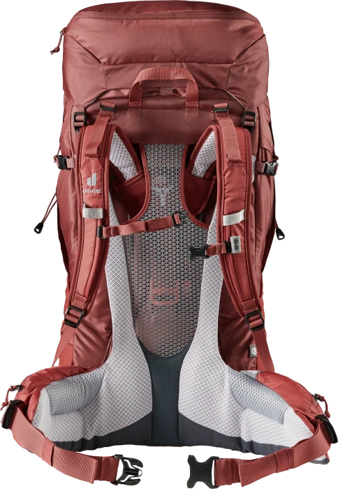 Deuter Futura Air Trek 45+10 SL redwood/lava (Damen)