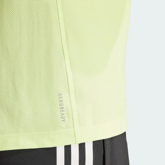 adidas Own The Run Laufshirt kurzarm pulse lime (Herren)