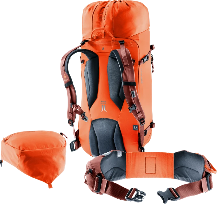Deuter Guide 32+8 SL papaya/redwood (Damen)