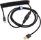 Ducky Premicord Spiralkabel USB-C auf USB-A, 1.8m Vorschaubild