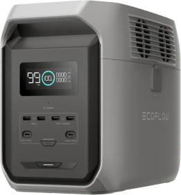 EcoFlow DELTA 3 Power Station Solargenerator, 1500Wh