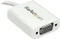 StarTech USB-C-VGA-Adapter, weiß Vorschaubild