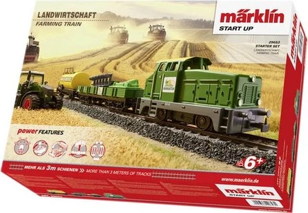 Märklin - my world Spur H0 Startpackung - Landwirtschaft