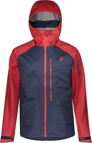 Scott Explorair 3L Skijacke wine red/blue nights (Herren)