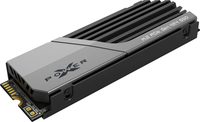 Silicon Power XPOWER XS75 2TB, M.2 2280 / M-Key / PCIe 4.0 x4, Kühlkörper