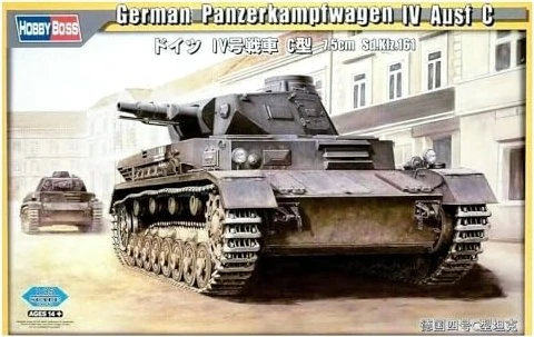 HobbyBoss German Panzerkampfwagen IV Ausf C