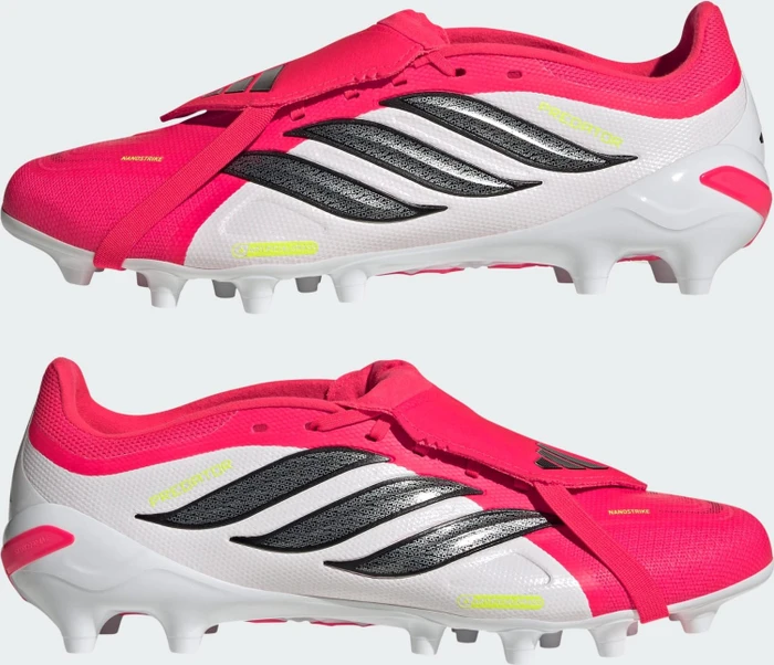 adidas Predator League Fold-Over Tongue AG lucid red/core black/cloud white