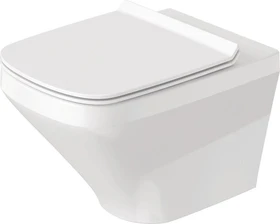 Duravit DuraStyle Wand-WC-Set inkl. WC-Sitz mit Absenkautomatik, weiß