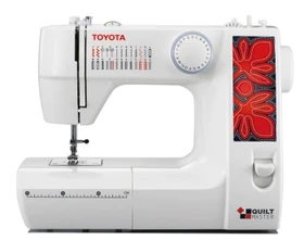 Toyota Quilt226 Quilt- und Nähmaschine