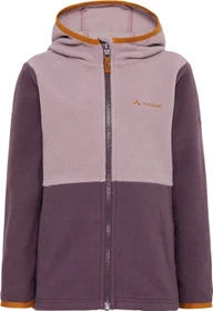 Vaude Pulex II Hooded Fleece Funktionsjacke blackberry (Junior)