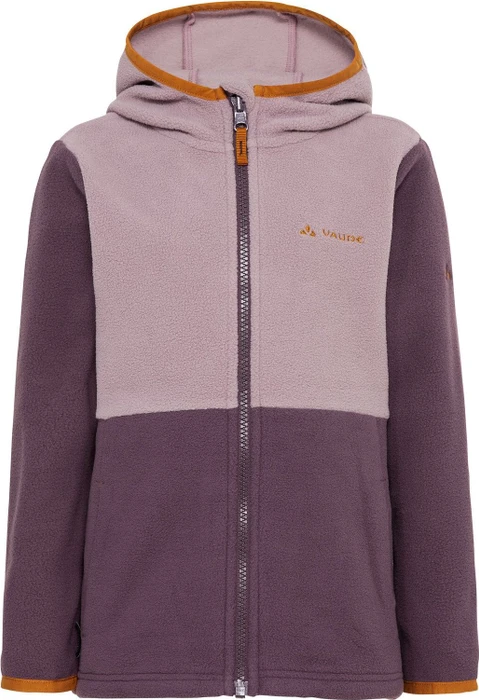 Vaude Pulex II Hooded Fleece Funktionsjacke blackberry (Junior)