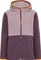 Vaude Pulex II Hooded Fleece Funktionsjacke blackberry (Junior) Vorschaubild